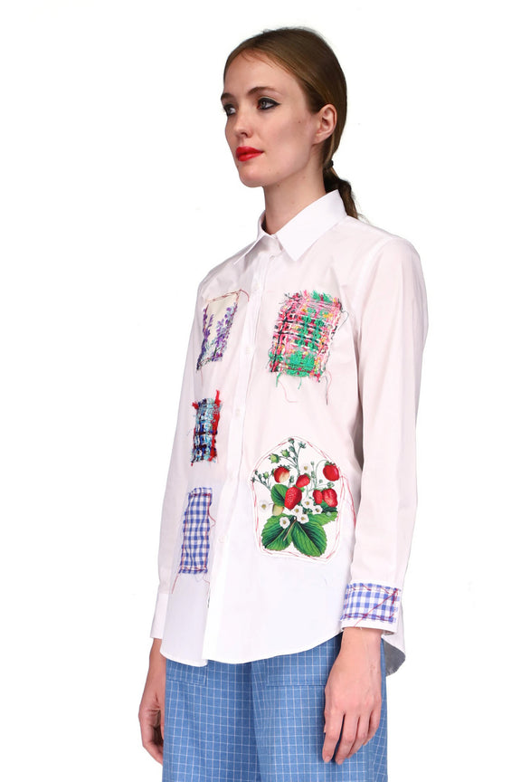 'GARDEN PATCHES' NEW CLASSIC SHIRT - SHIRTS - Libertine