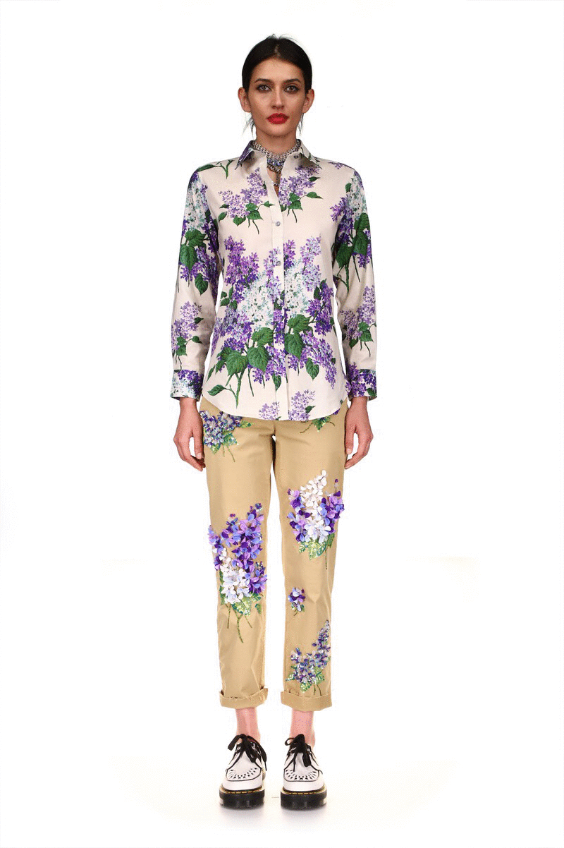 'LILAC GARDEN' NEW CLASSIC SHIRT - CLASSIC SHIRTS - Libertine|https://cdn.shopify.com/videos/c/o/v/c84cd028bcfc4d0aab1266b5e44b785f.mp4