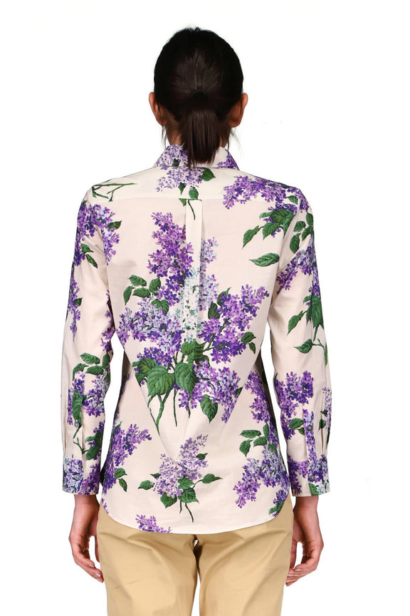 'LILAC GARDEN' NEW CLASSIC SHIRT - CLASSIC SHIRTS - Libertine