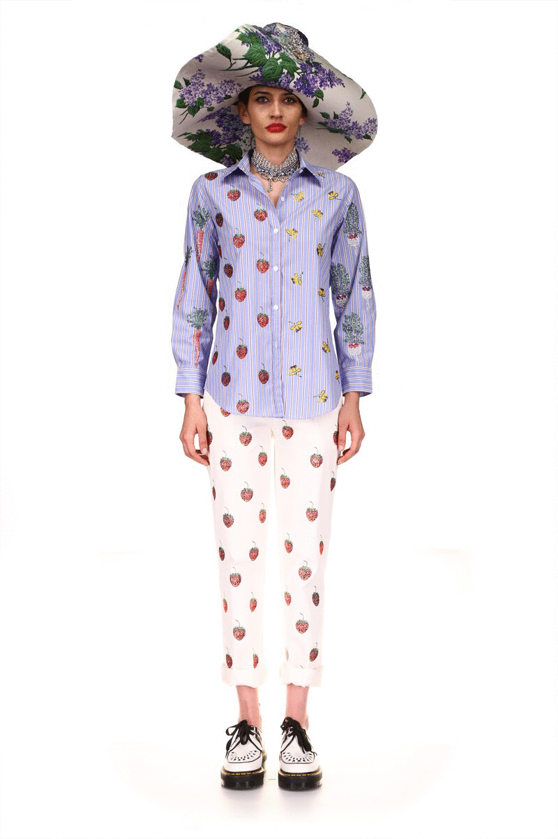 'STRAWBERRY FIELDS' WOMEN'S CHINOS - PANTS - Libertine|https://cdn.shopify.com/videos/c/o/v/8918e1ebc7b24257b9a85124cf02301c.mp4