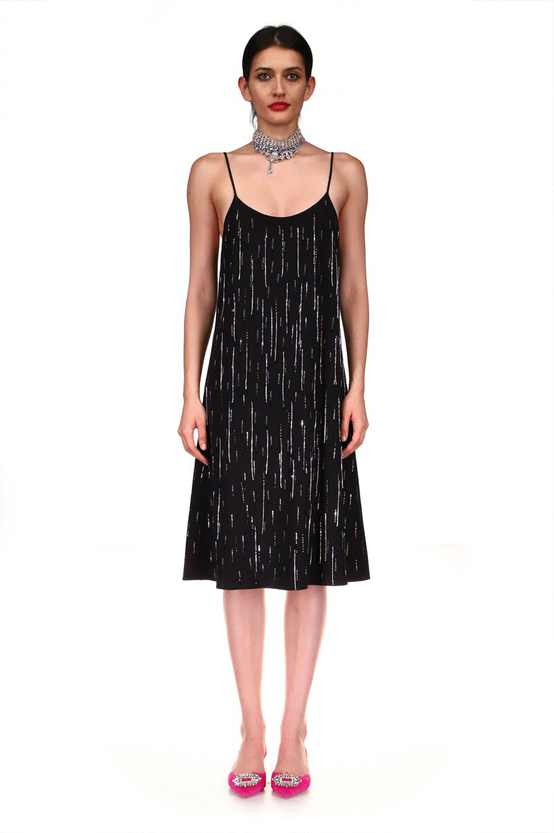 'DRIP DRIP' STRAIGHT SLIP DRESS - DRESSES - Libertine|https://cdn.shopify.com/videos/c/o/v/656c89ce6f7c4929a3270663cd54391f.mp4