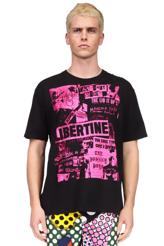 'LIBERTINE FLYER' S/S T-SHIRT - T SHIRTS - Libertine