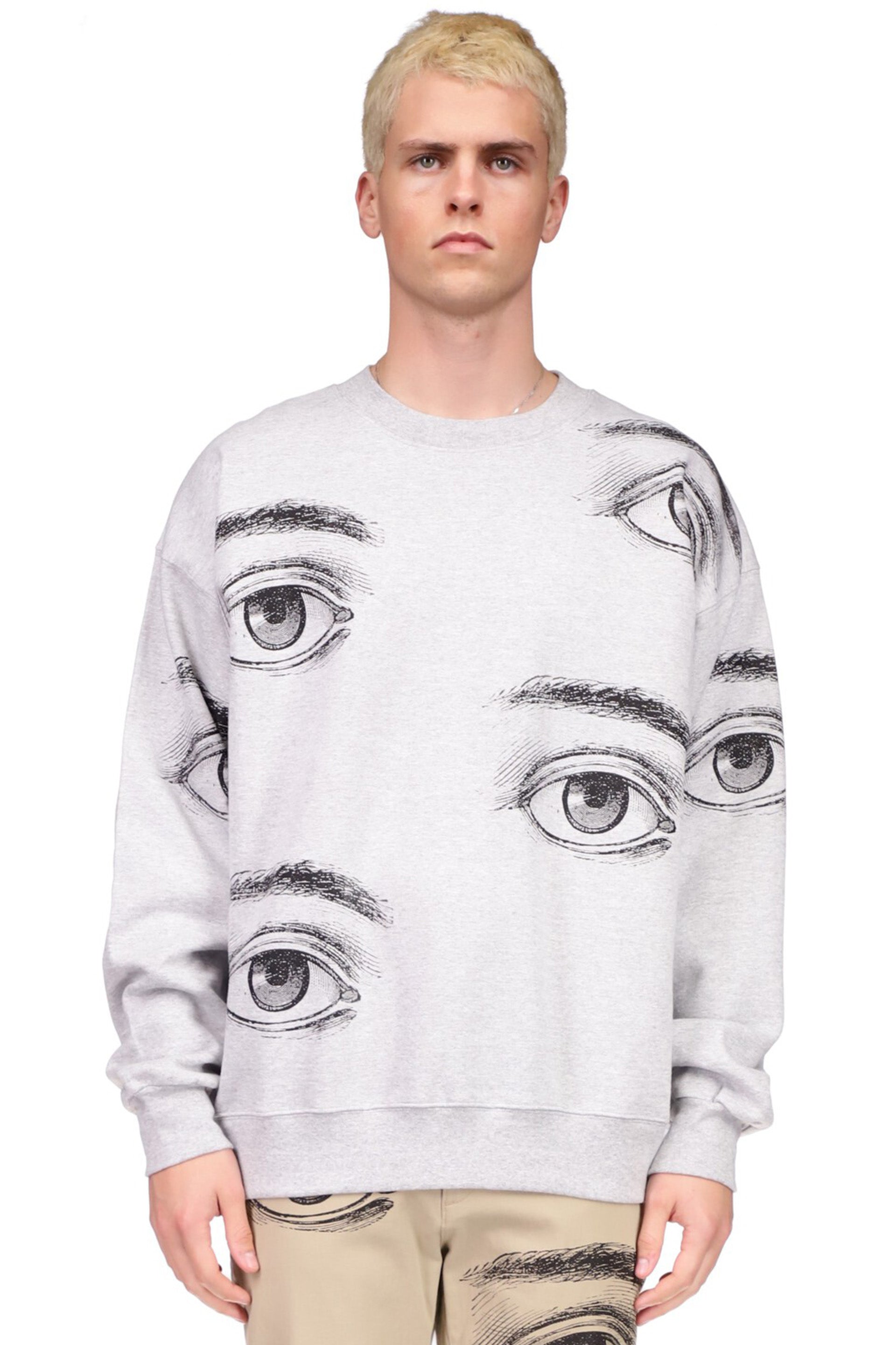 Kenzo multi top eye sweatshirt