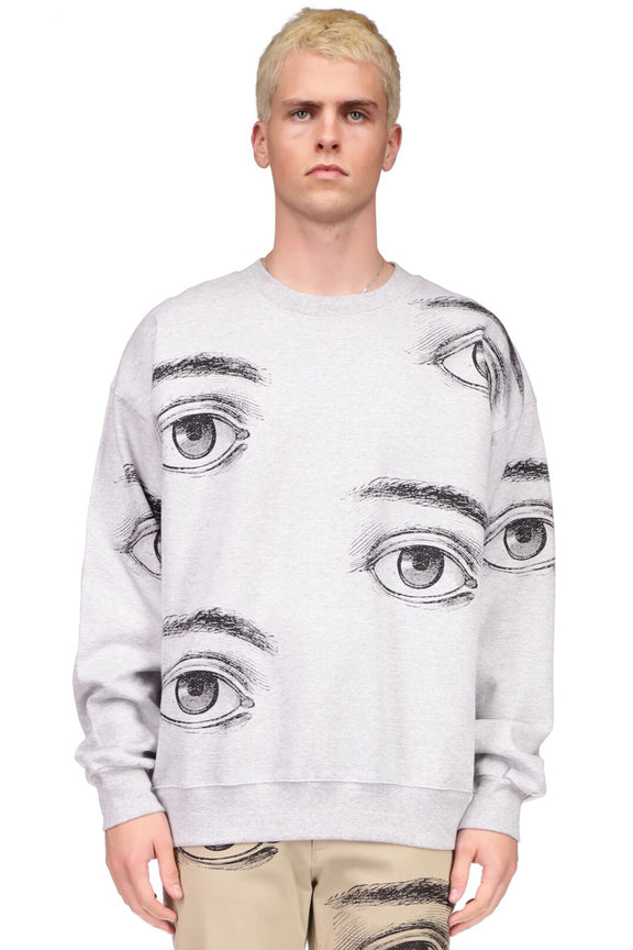 '2004 EYE REISSUE' CREWNECK SWEATSHIRT - T SHIRTS - Libertine