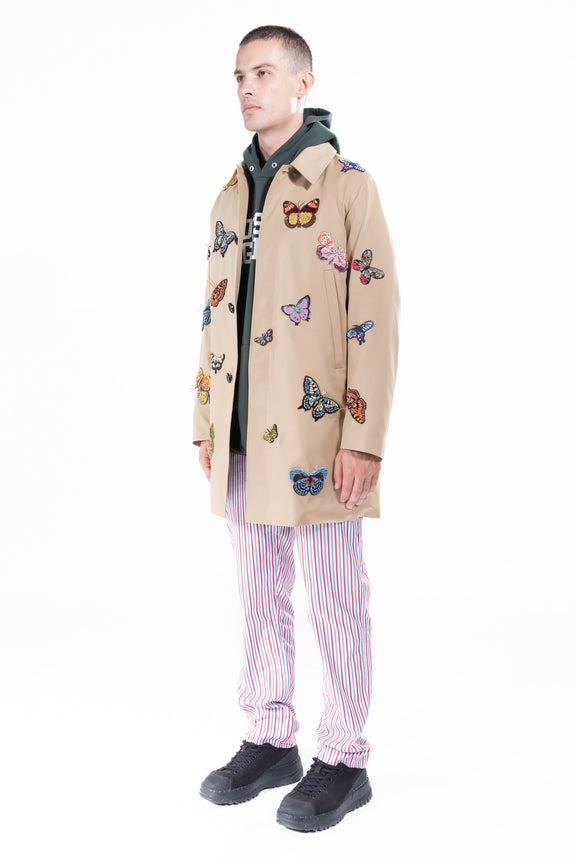 'Millions of Butterflies' Mac Coat -  - Libertine