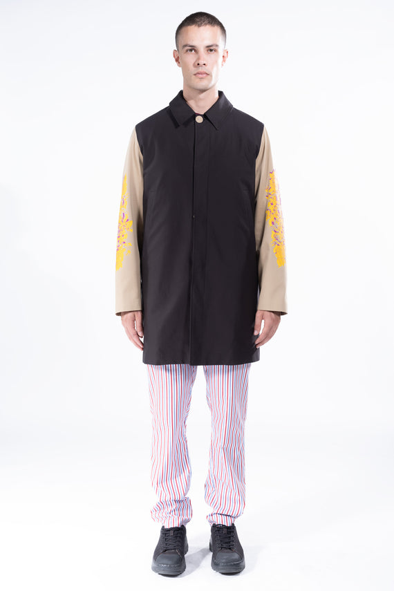 'Ashes to Ashes' Mac Coat - - Libertine - Main image