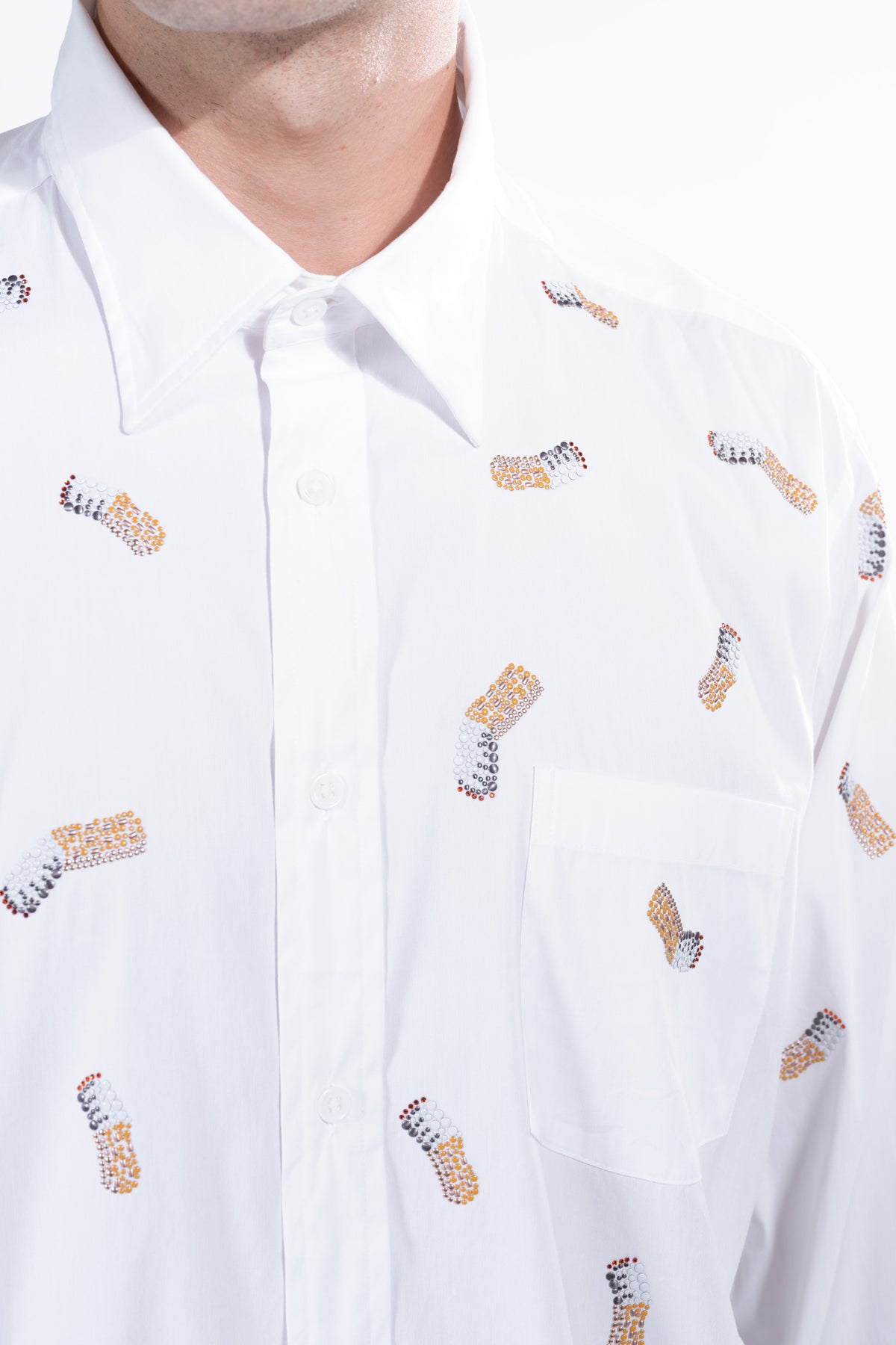 'CIGS' CLASSIC SHIRT -  - Libertine