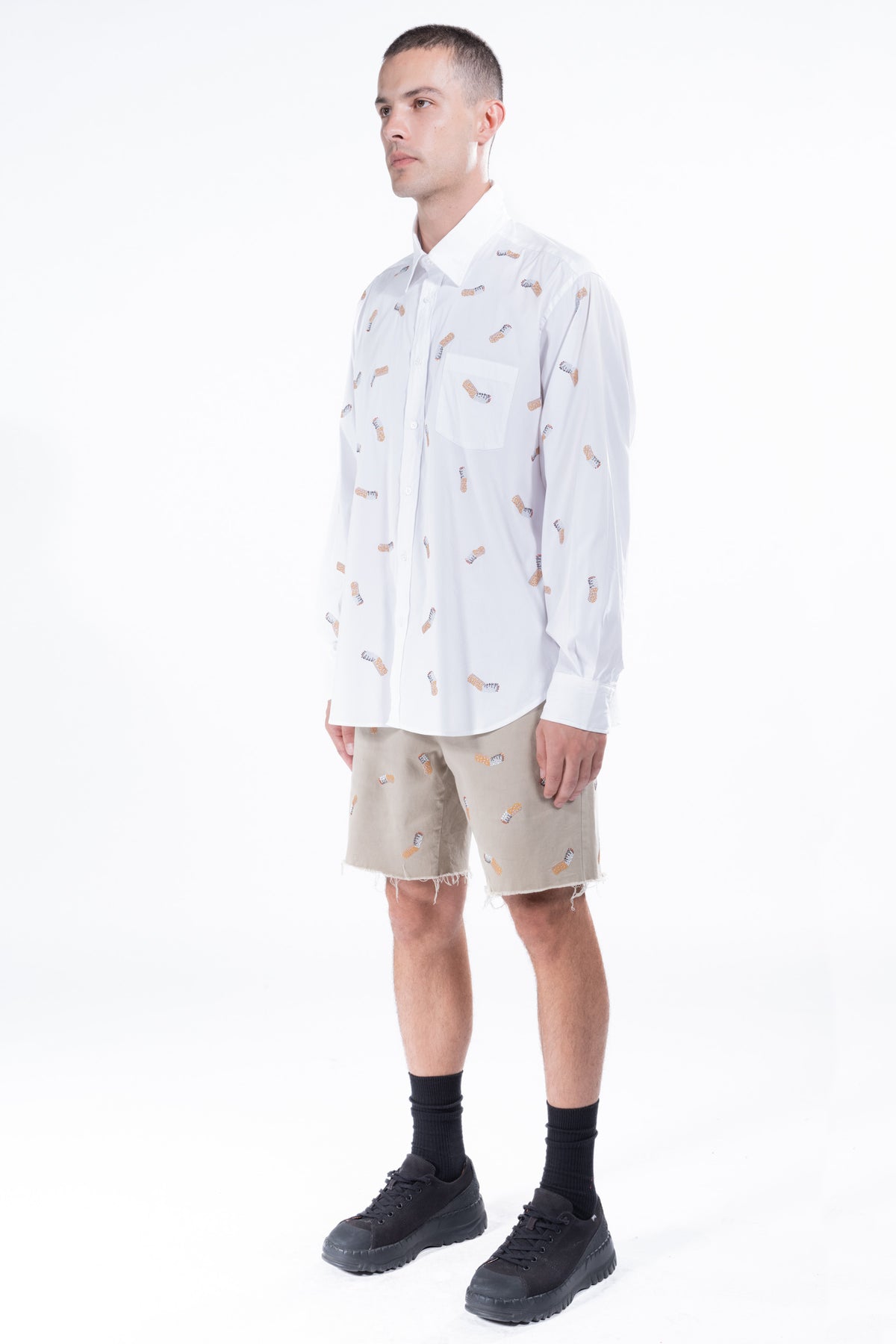 'CIGS' CLASSIC SHIRT -  - Libertine