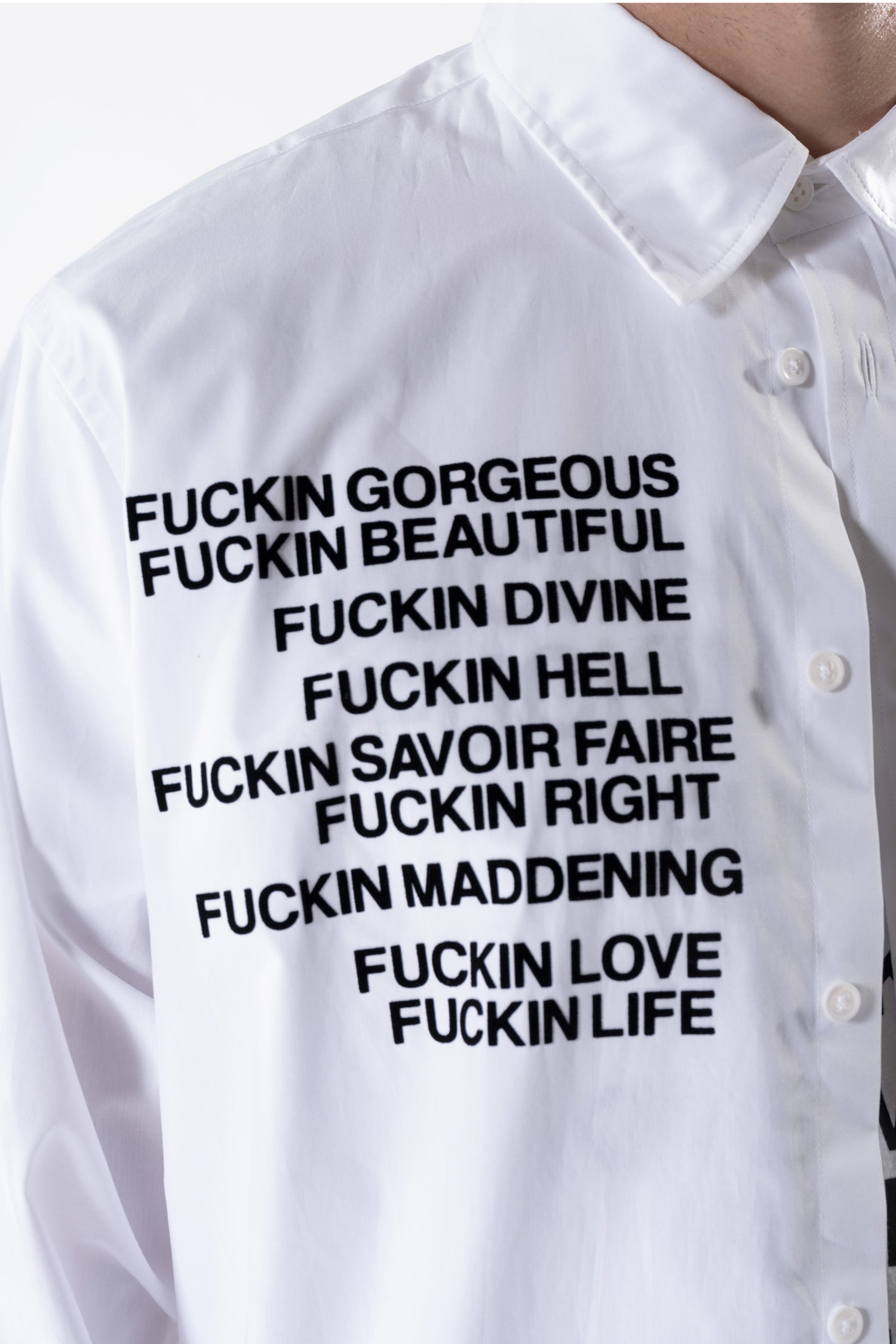 'Fckn Gorg' Classic Shirt -  - Libertine
