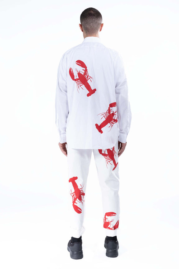 'Lobster' Classic Shirt -  - Libertine