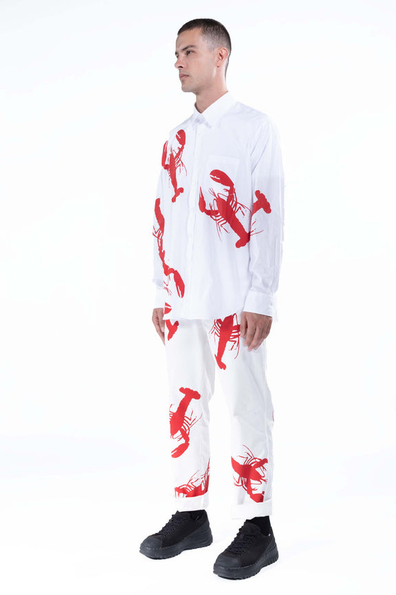 'Lobster' Classic Shirt -  - Libertine