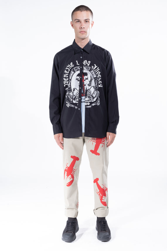 'Ashes to Ashes' Classic Shirt - - Libertine - Main image