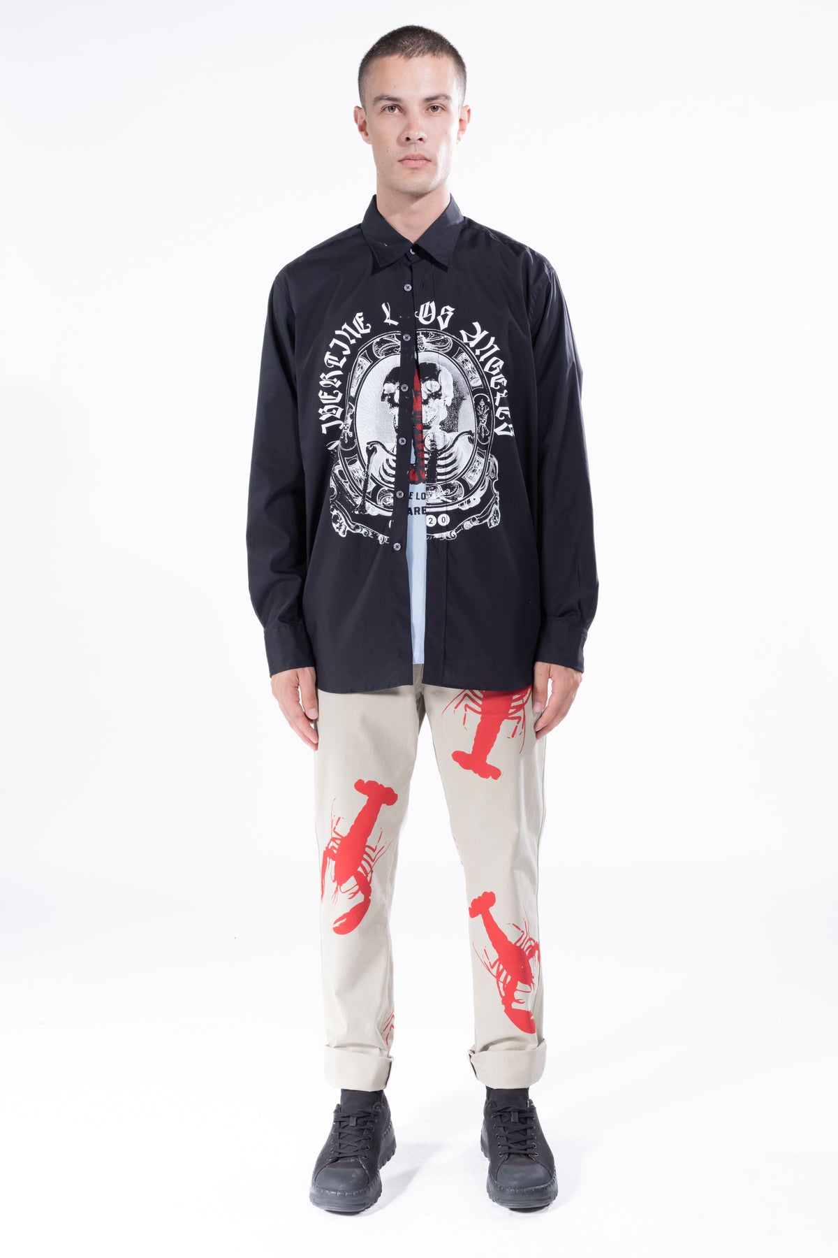 'Ashes to Ashes' Classic Shirt -  - Libertine