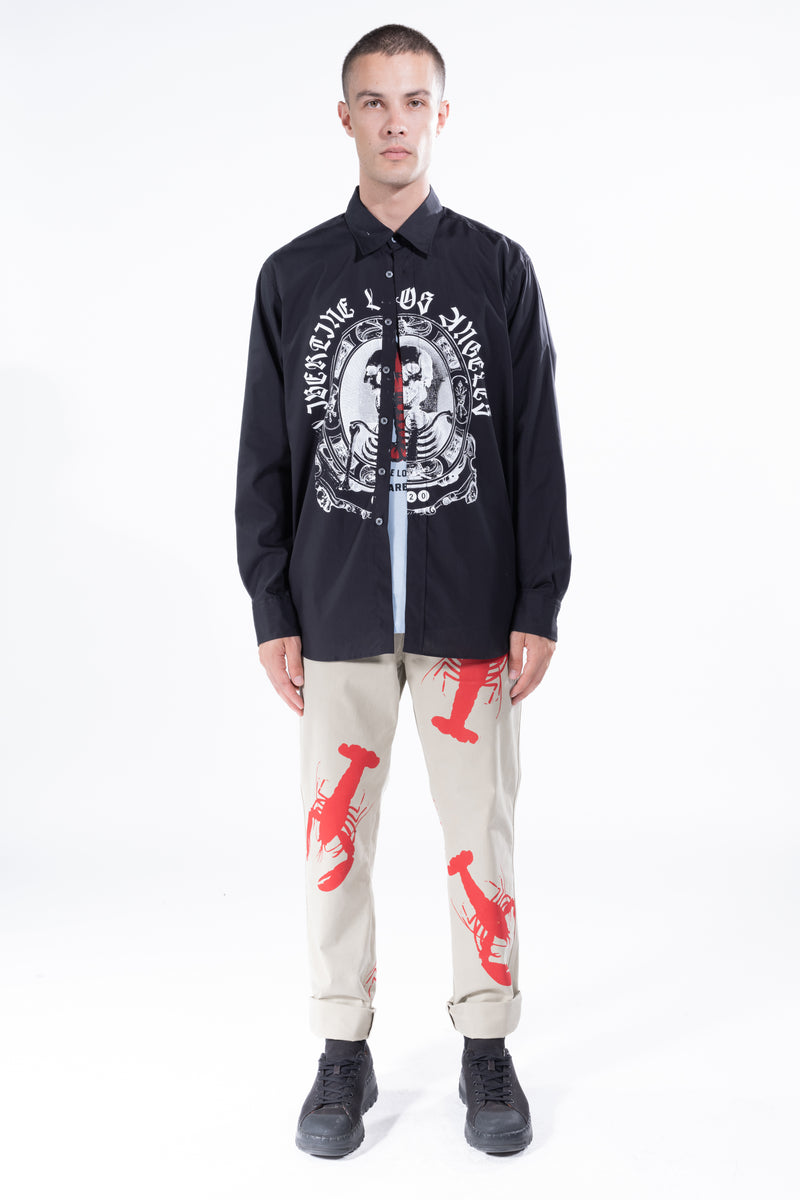 'Ashes to Ashes' Classic Shirt -  - Libertine