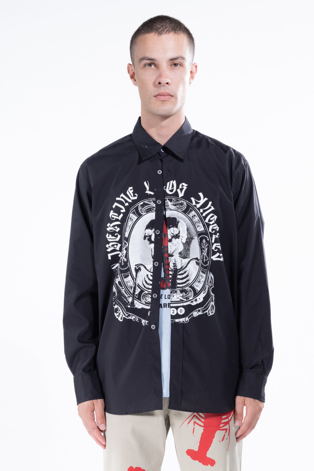 'Ashes to Ashes' Classic Shirt -  - Libertine