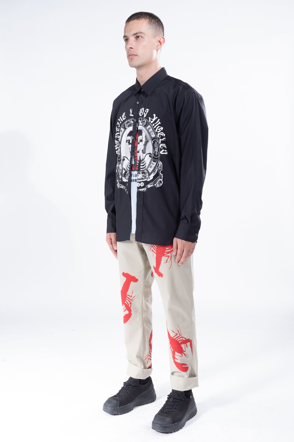 'Ashes to Ashes' Classic Shirt -  - Libertine