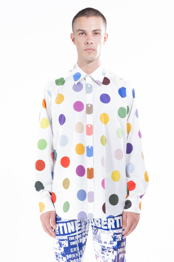 'Spots' Men's Classic Shirt -  - Libertine