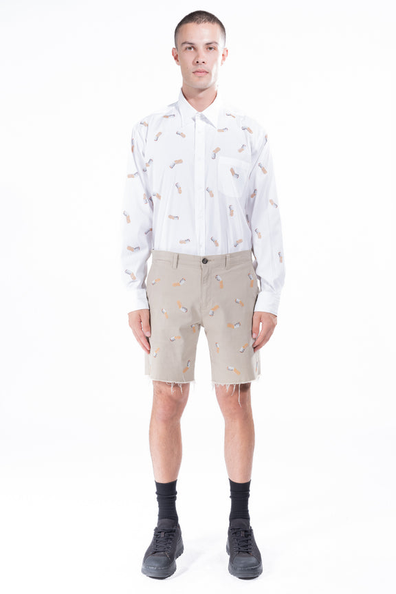 'CIGS' CUT OFF SHORTS -  - Libertine