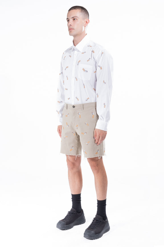 'CIGS' CUT OFF SHORTS -  - Libertine