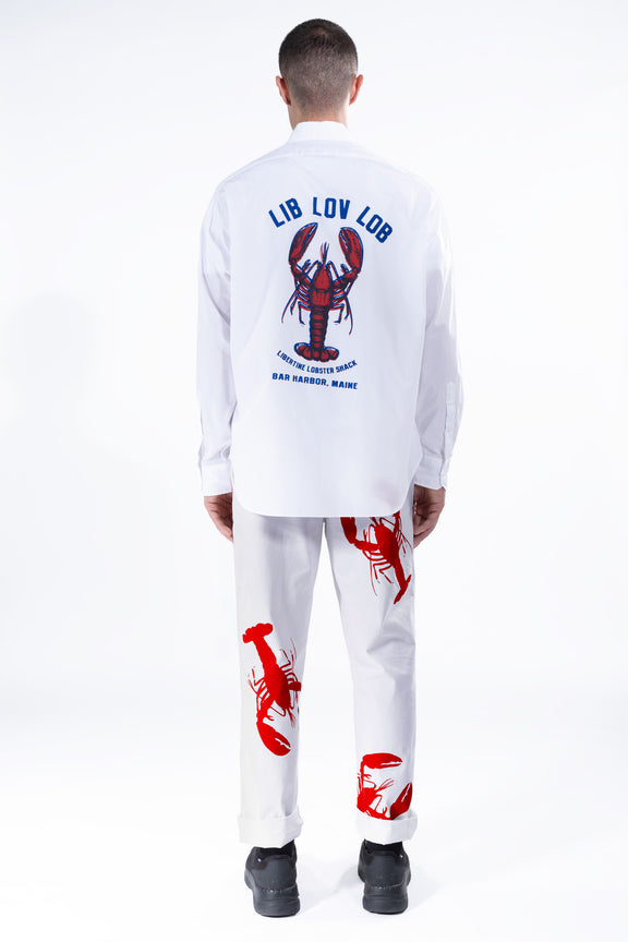 'Lobster' Chino Pant -  - Libertine