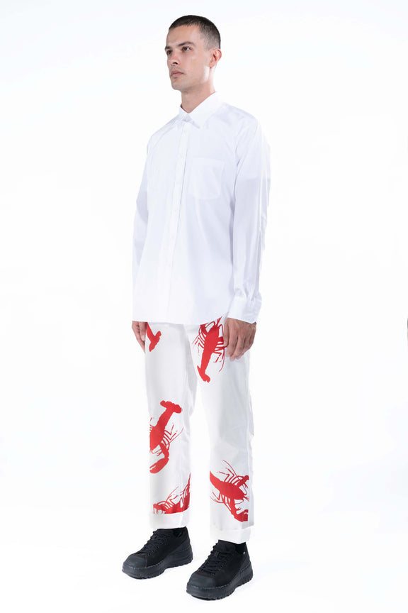 'Lobster' Chino Pant -  - Libertine