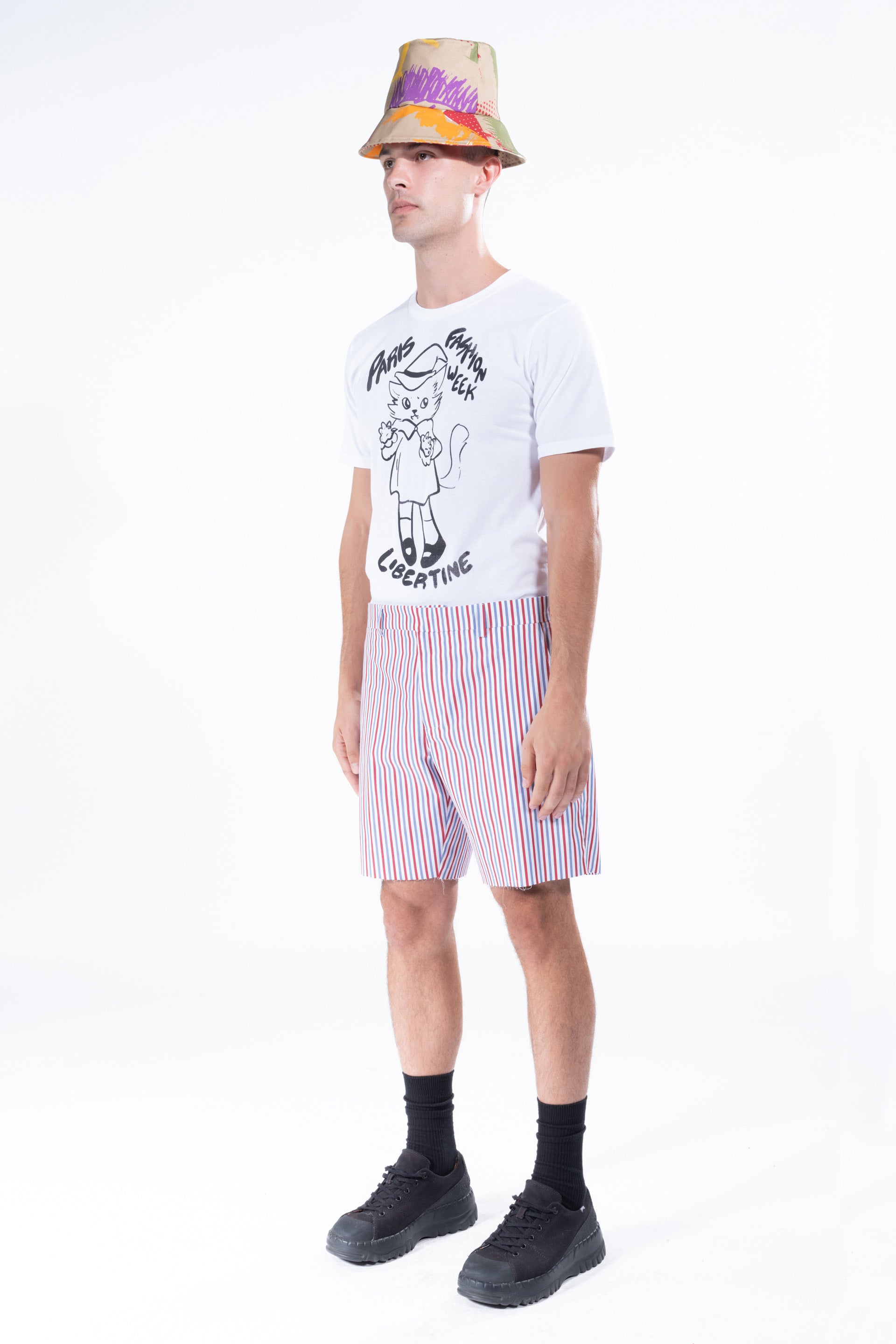 RED/BLUE STRIPE' SHORT – Libertine