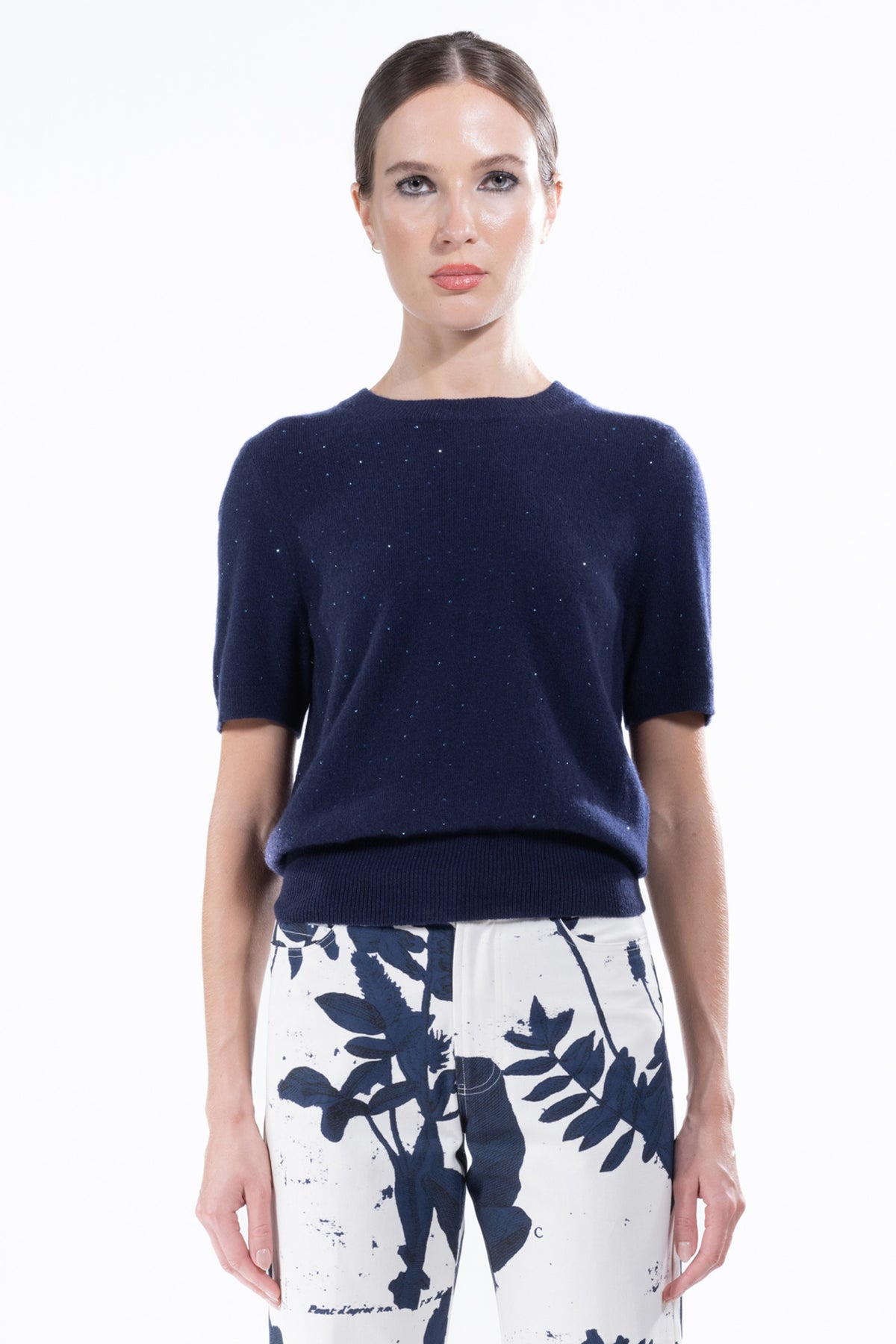 'STARDUST' SHORT SLEEVE PULLOVER -  - Libertine