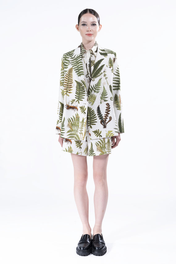 'FERNIE' DOUBLE BREASTED JACKET - - Libertine - Main image