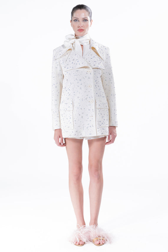 'HEAVY STARDUST' PEACOAT - - Libertine - Main image