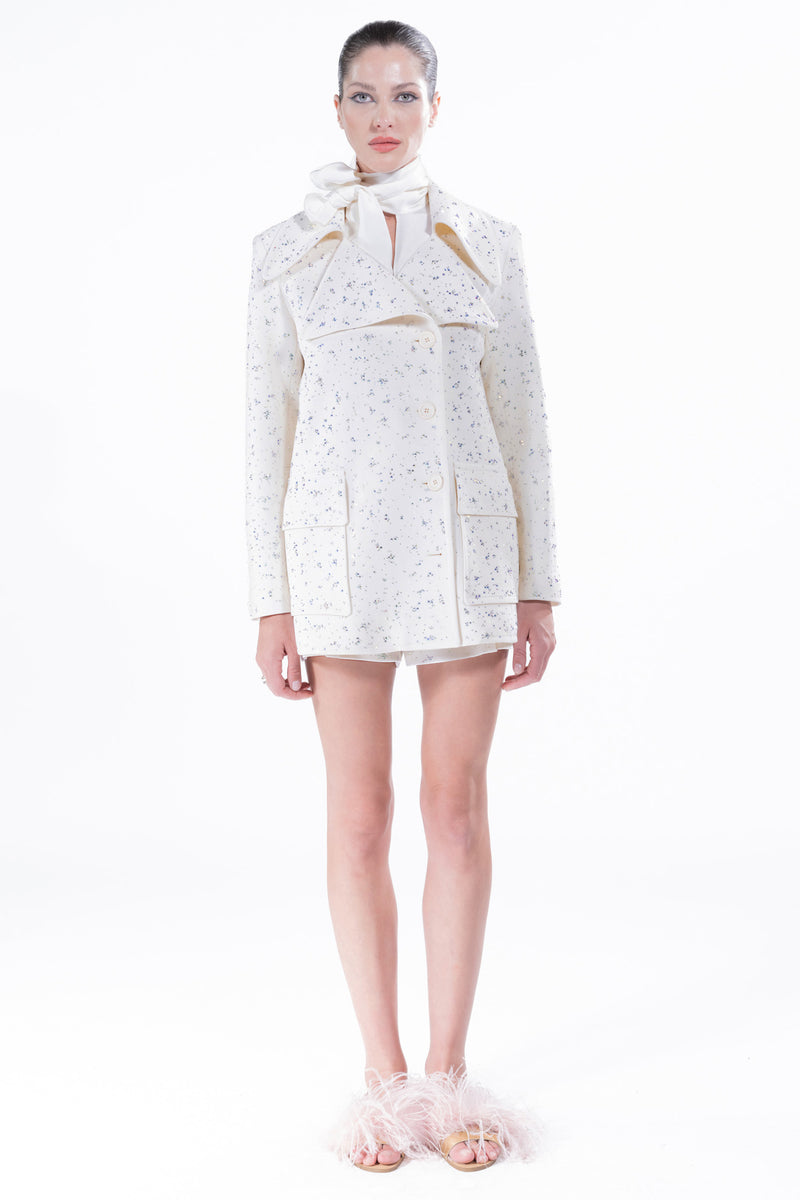 'HEAVY STARDUST' PEACOAT -  - Libertine