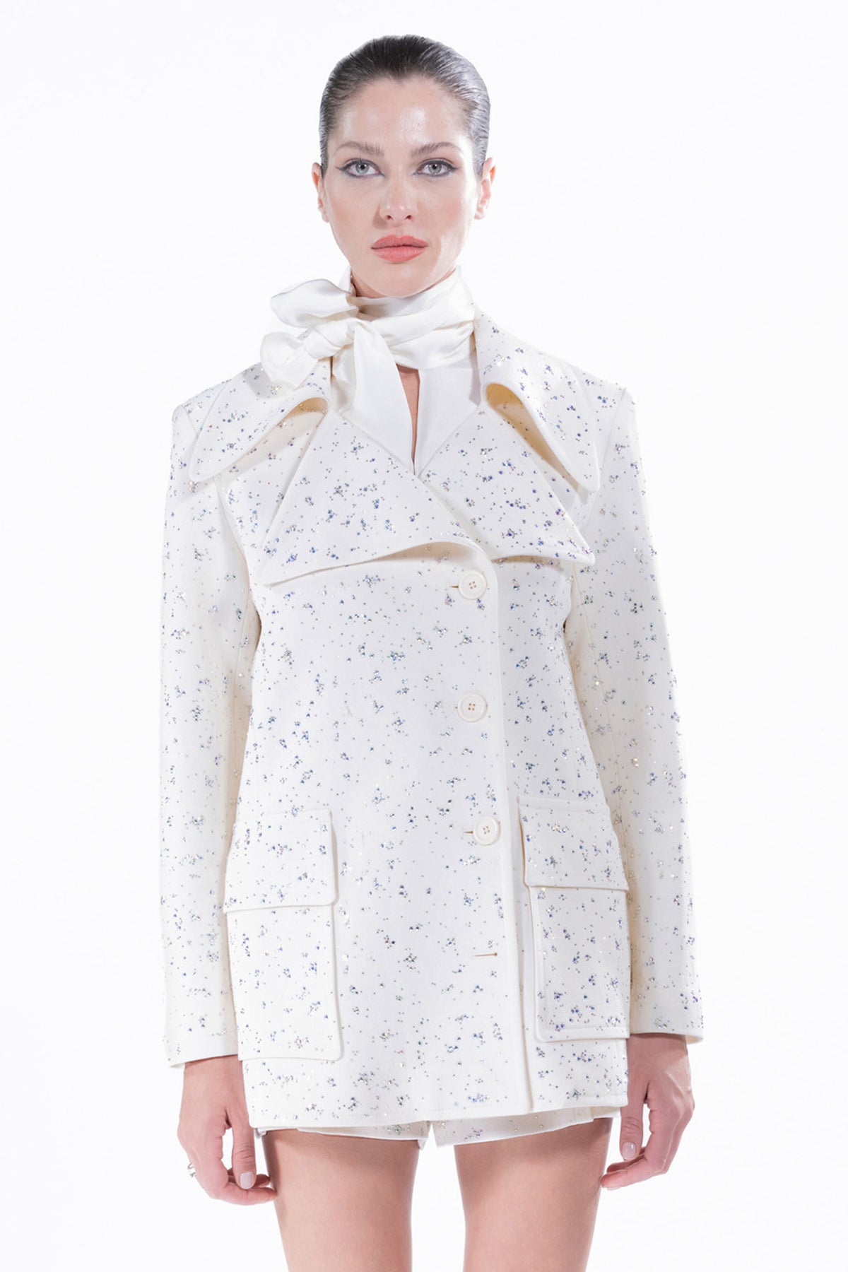 'HEAVY STARDUST' PEACOAT -  - Libertine