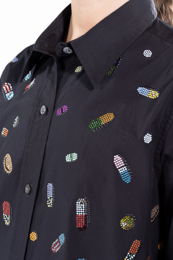 'MOTHERS LITTLE HELPERS' NEW CLASSIC SHIRT -  - Libertine