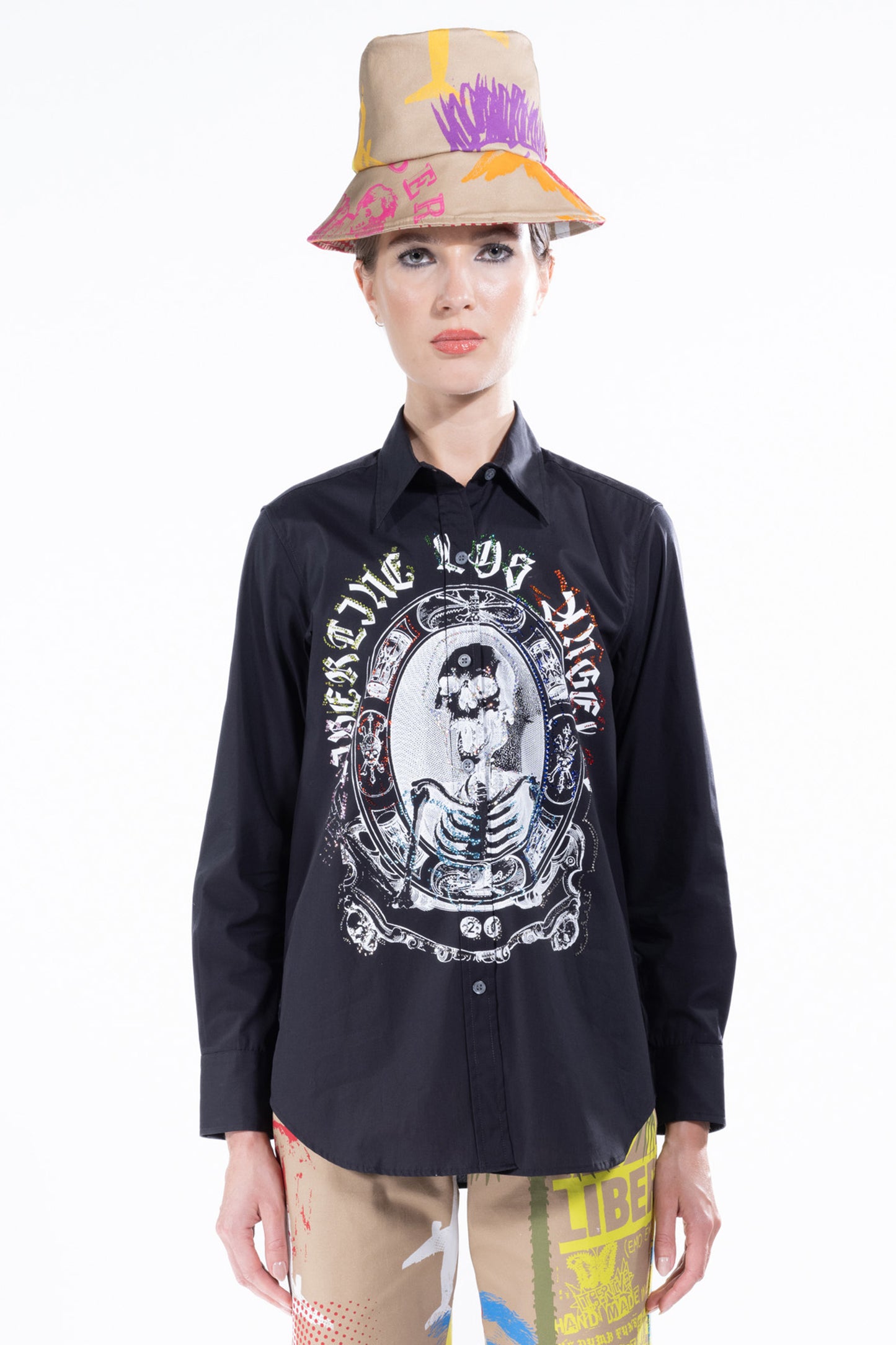 'Ashes to Ashes' New Classic Shirt -  - Libertine