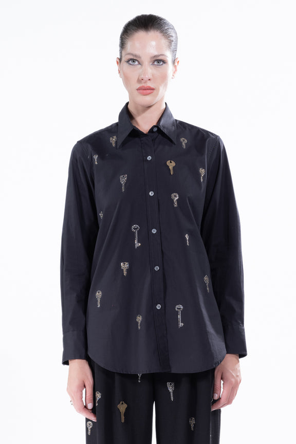 'KEY PARTY' NEW CLASSIC SHIRT -  - Libertine