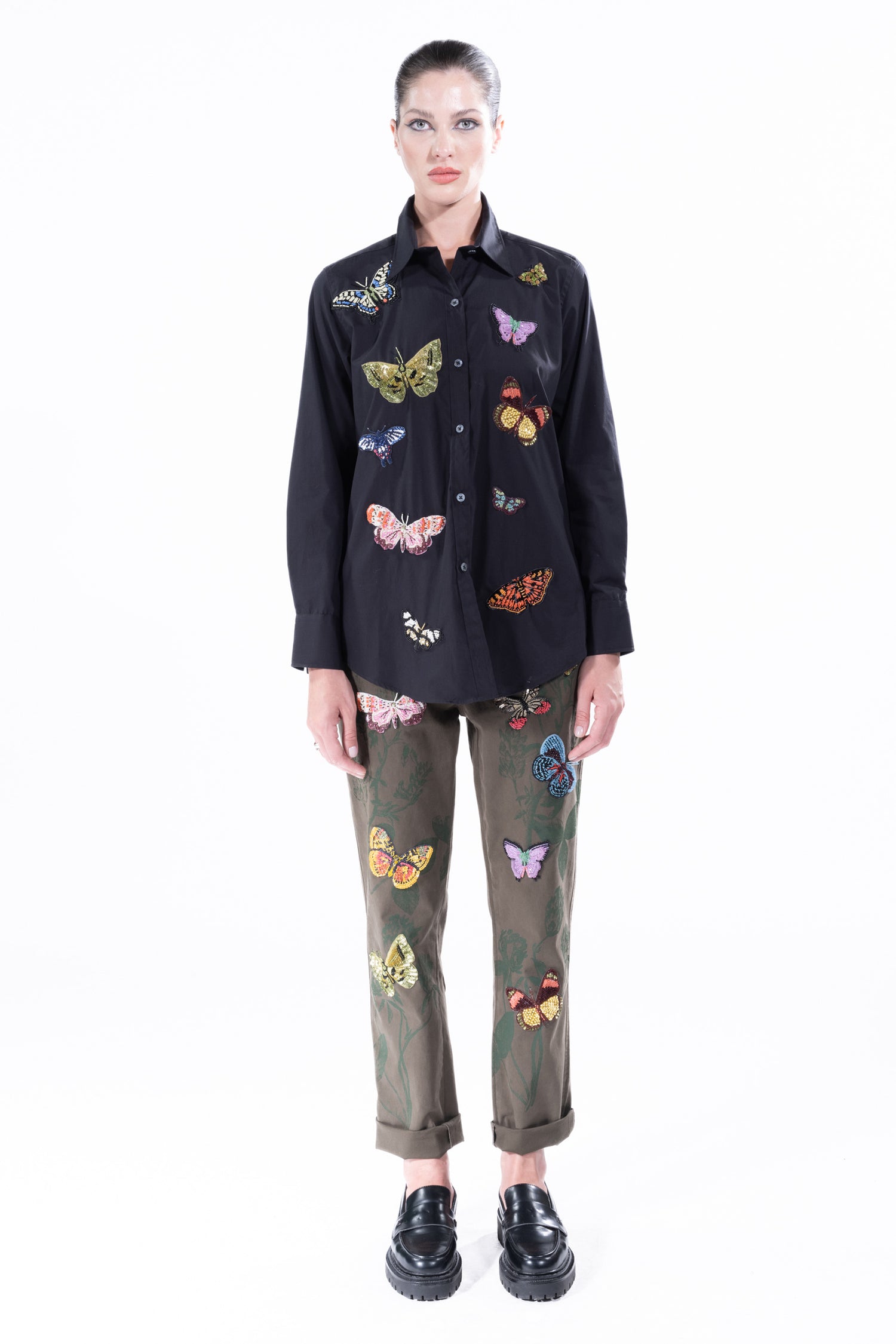 'Millions of Butterflies' New Classic Shirt -  - Libertine