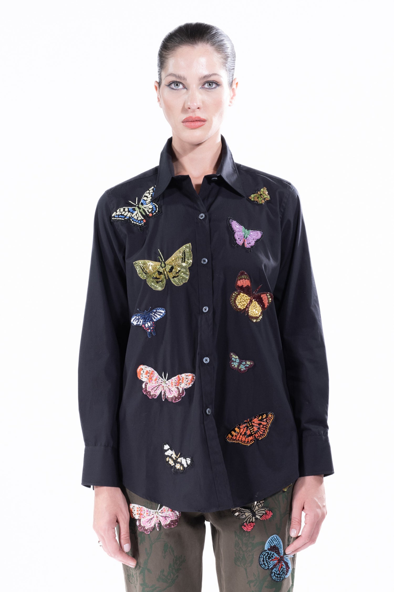 'Millions of Butterflies' New Classic Shirt -  - Libertine