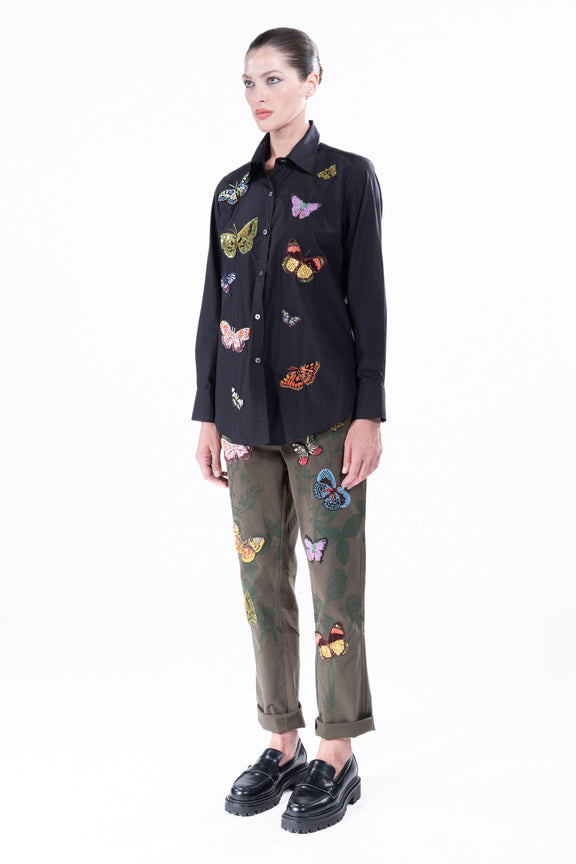 'Millions of Butterflies' New Classic Shirt -  - Libertine