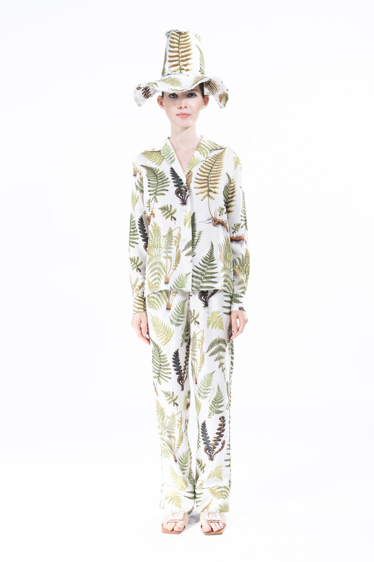'FERNIE' PJ BLOUSE -  - Libertine