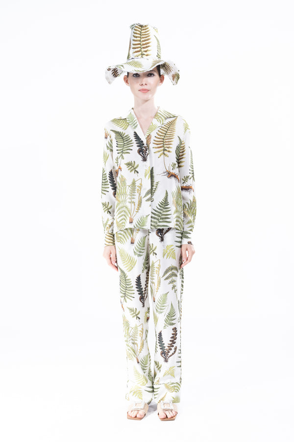 'FERNIE' PJ BLOUSE -  - Libertine