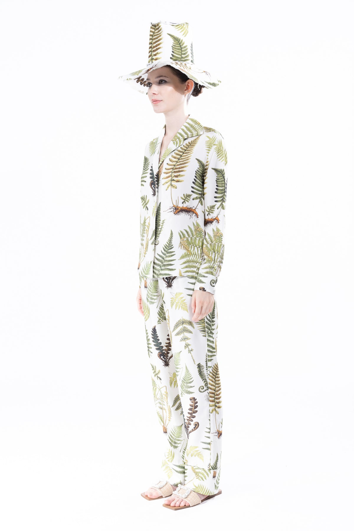 'FERNIE' PJ BLOUSE -  - Libertine