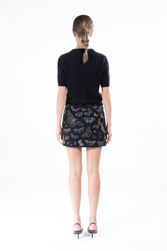 'Millions of Butterflies' Mini Skirt -  - Libertine