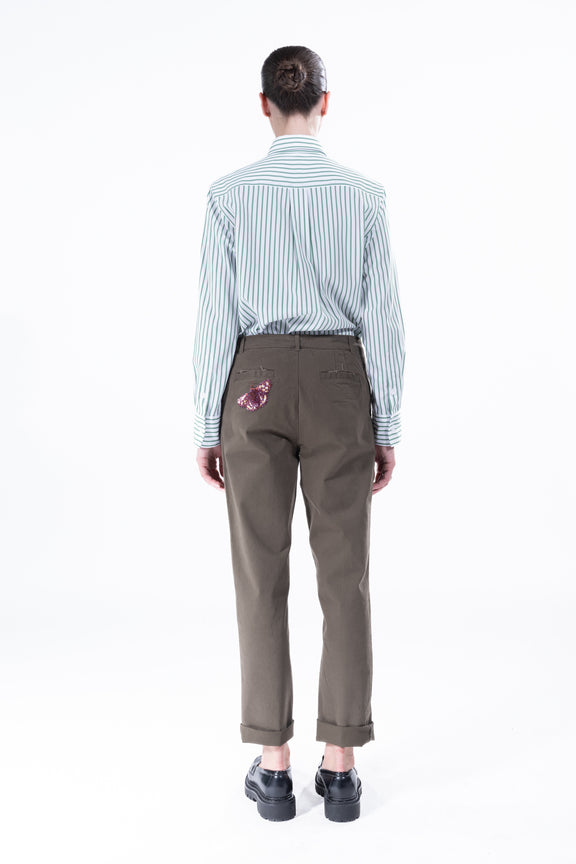 'Millions of Butterflies' Women's Chinos -  - Libertine