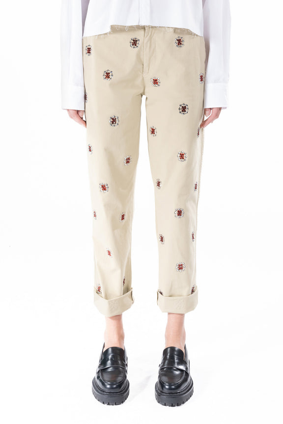 'VICTORIAN PINS' WOMEN'S CHINOS -  - Libertine