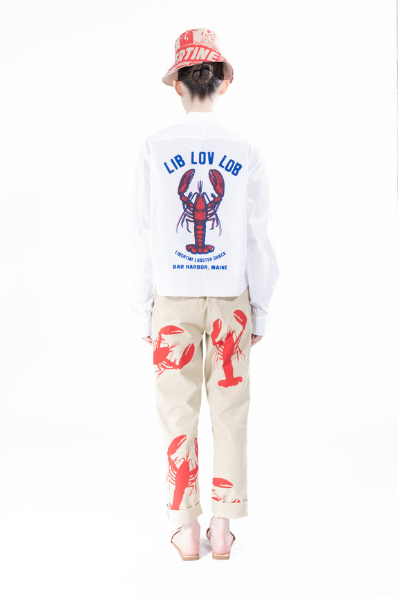 'Lobster' Chinos -  - Libertine