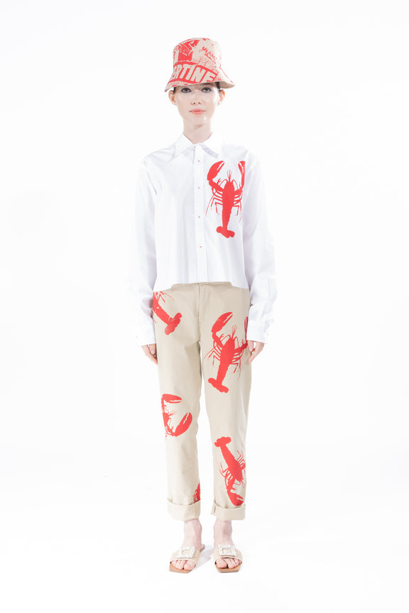 'Lobster' Chinos -  - Libertine