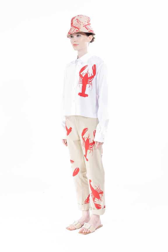 'Lobster' Chinos -  - Libertine