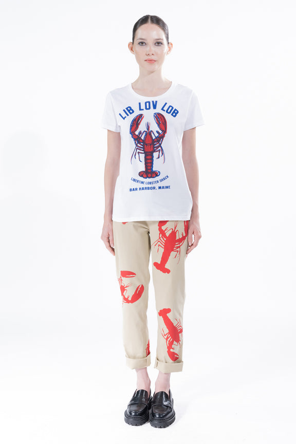 'LIB LOV LOB' T SHIRT -  - Libertine