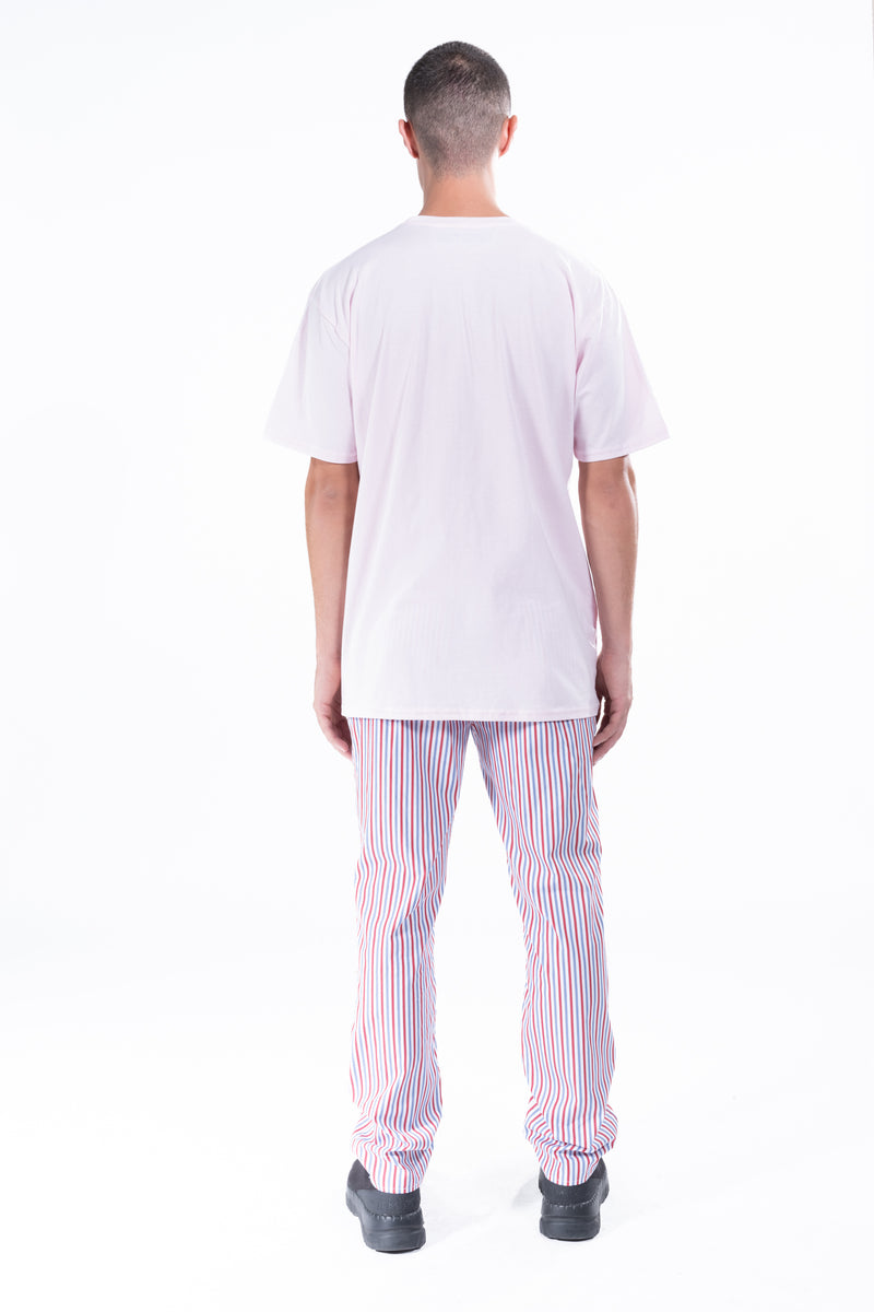 'FCKN GORG' PINK T SHIRT -  - Libertine