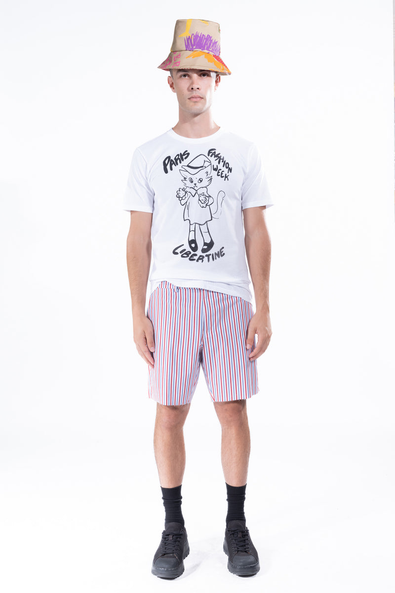 'PARIS FASHION WEEK' T SHIRT -  - Libertine