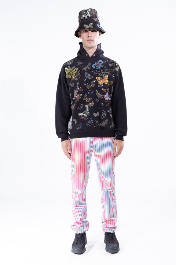 'Millions of Butterflies' Hoodie -  - Libertine